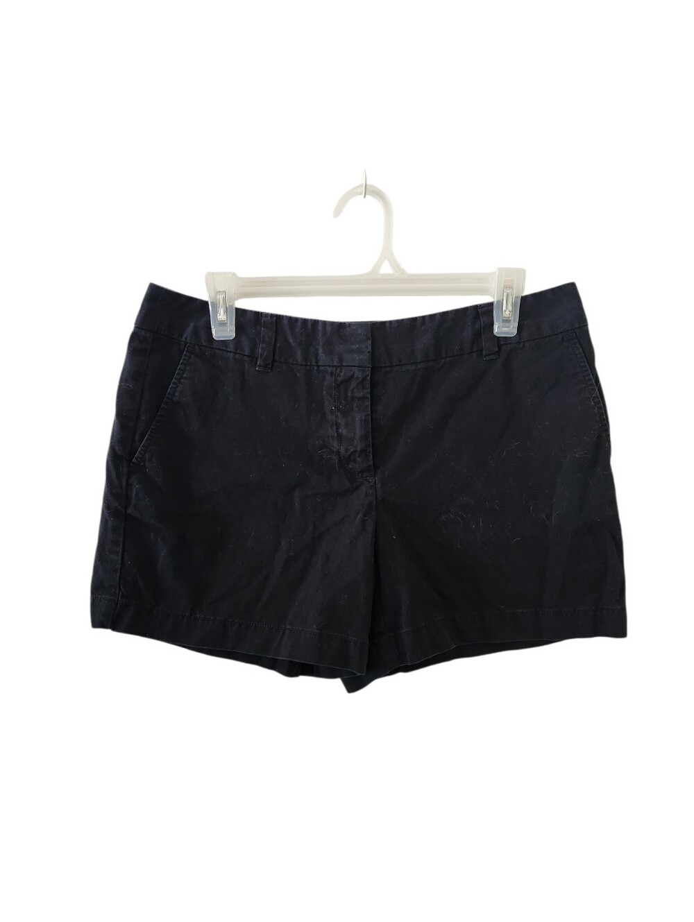 Loft Black 4" Shorts